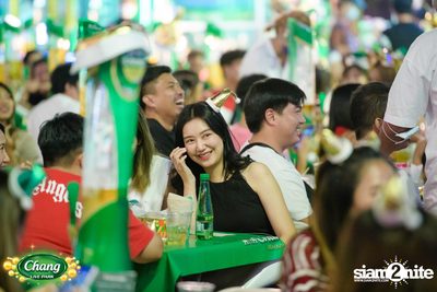 มินิคอนเสิร์ต Greasy Cafe จากงาน Chang Live Park FOOD FUN FRIENDS ที่ The Street Ratchada — photo 98