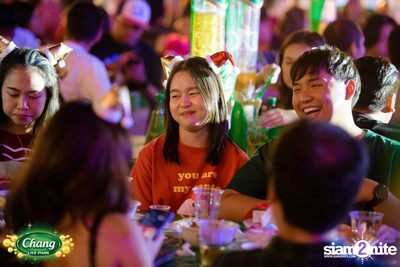 มินิคอนเสิร์ต Greasy Cafe จากงาน Chang Live Park FOOD FUN FRIENDS ที่ The Street Ratchada — photo 114