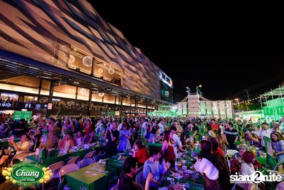 มินิคอนเสิร์ต Greasy Cafe จากงาน Chang Live Park FOOD FUN FRIENDS ที่ The Street Ratchada — photo 130
