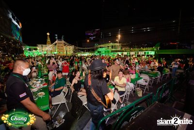 มินิคอนเสิร์ต Greasy Cafe จากงาน Chang Live Park FOOD FUN FRIENDS ที่ The Street Ratchada — photo 133