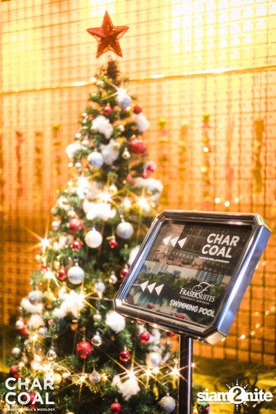 Charcoal Christmas Feast — photo 1