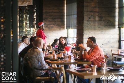 Charcoal Christmas Feast — photo 4