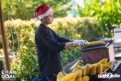 Charcoal Christmas Feast — photo 7