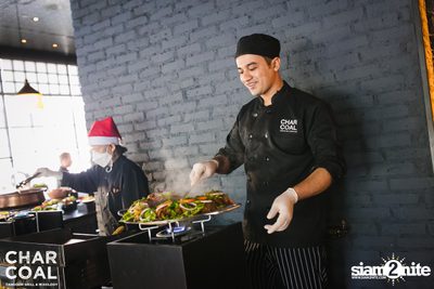Charcoal Christmas Feast — photo 10
