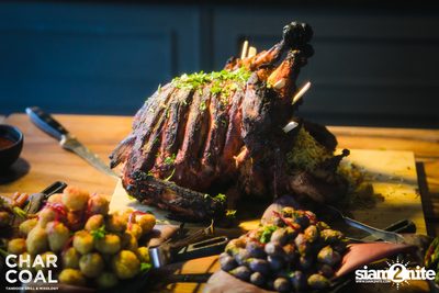 Charcoal Christmas Feast — photo 11