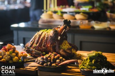 Charcoal Christmas Feast — photo 12