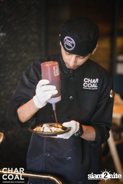 Charcoal Christmas Feast — photo 19