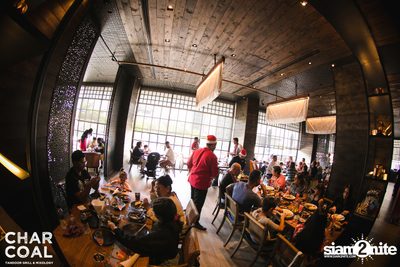 Charcoal Christmas Feast — photo 93