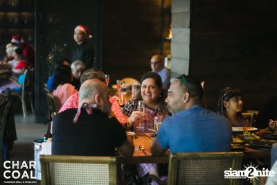 Charcoal Christmas Feast — photo 124