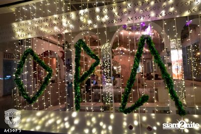 ภาพบรรยากาศฉลองคริสต์มาสสไตล์กรีกจากงาน MERRY OPA! Christmas ที่ Aesop's Bangkok — photo 1