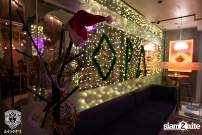 ภาพบรรยากาศฉลองคริสต์มาสสไตล์กรีกจากงาน MERRY OPA! Christmas ที่ Aesop's Bangkok — photo 2