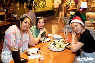 ภาพบรรยากาศฉลองคริสต์มาสสไตล์กรีกจากงาน MERRY OPA! Christmas ที่ Aesop's Bangkok — photo 3