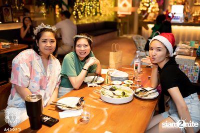 ภาพบรรยากาศฉลองคริสต์มาสสไตล์กรีกจากงาน MERRY OPA! Christmas ที่ Aesop's Bangkok — photo 4