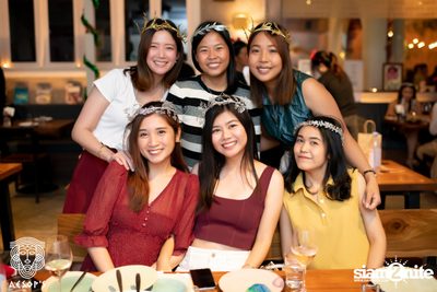 ภาพบรรยากาศฉลองคริสต์มาสสไตล์กรีกจากงาน MERRY OPA! Christmas ที่ Aesop's Bangkok — photo 6