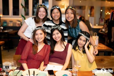 ภาพบรรยากาศฉลองคริสต์มาสสไตล์กรีกจากงาน MERRY OPA! Christmas ที่ Aesop's Bangkok — photo 7