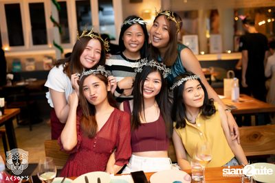 ภาพบรรยากาศฉลองคริสต์มาสสไตล์กรีกจากงาน MERRY OPA! Christmas ที่ Aesop's Bangkok — photo 8