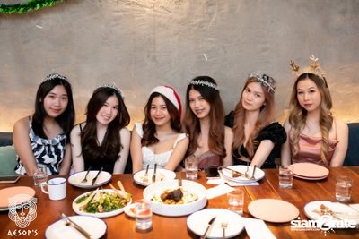 ภาพบรรยากาศฉลองคริสต์มาสสไตล์กรีกจากงาน MERRY OPA! Christmas ที่ Aesop's Bangkok — photo 10