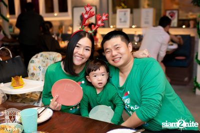ภาพบรรยากาศฉลองคริสต์มาสสไตล์กรีกจากงาน MERRY OPA! Christmas ที่ Aesop's Bangkok — photo 15