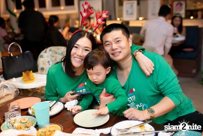 ภาพบรรยากาศฉลองคริสต์มาสสไตล์กรีกจากงาน MERRY OPA! Christmas ที่ Aesop's Bangkok — photo 16