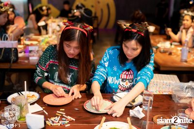 ภาพบรรยากาศฉลองคริสต์มาสสไตล์กรีกจากงาน MERRY OPA! Christmas ที่ Aesop's Bangkok — photo 18