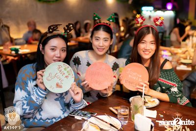 ภาพบรรยากาศฉลองคริสต์มาสสไตล์กรีกจากงาน MERRY OPA! Christmas ที่ Aesop's Bangkok — photo 20