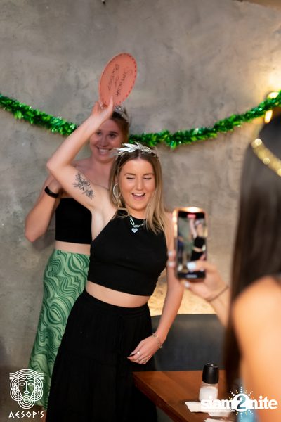 ภาพบรรยากาศฉลองคริสต์มาสสไตล์กรีกจากงาน MERRY OPA! Christmas ที่ Aesop's Bangkok — photo 29