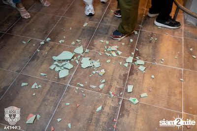 ภาพบรรยากาศฉลองคริสต์มาสสไตล์กรีกจากงาน MERRY OPA! Christmas ที่ Aesop's Bangkok — photo 31