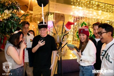 ภาพบรรยากาศฉลองคริสต์มาสสไตล์กรีกจากงาน MERRY OPA! Christmas ที่ Aesop's Bangkok — photo 32