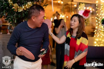 ภาพบรรยากาศฉลองคริสต์มาสสไตล์กรีกจากงาน MERRY OPA! Christmas ที่ Aesop's Bangkok — photo 34