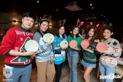 ภาพบรรยากาศฉลองคริสต์มาสสไตล์กรีกจากงาน MERRY OPA! Christmas ที่ Aesop's Bangkok — photo 37
