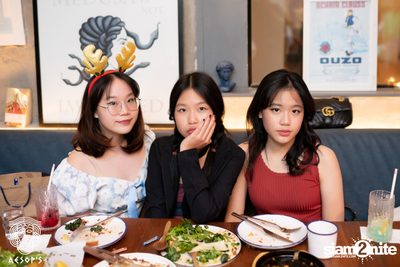 ภาพบรรยากาศฉลองคริสต์มาสสไตล์กรีกจากงาน MERRY OPA! Christmas ที่ Aesop's Bangkok — photo 41