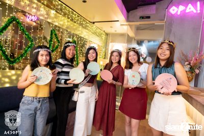 ภาพบรรยากาศฉลองคริสต์มาสสไตล์กรีกจากงาน MERRY OPA! Christmas ที่ Aesop's Bangkok — photo 42