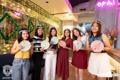 ภาพบรรยากาศฉลองคริสต์มาสสไตล์กรีกจากงาน MERRY OPA! Christmas ที่ Aesop's Bangkok — photo 43