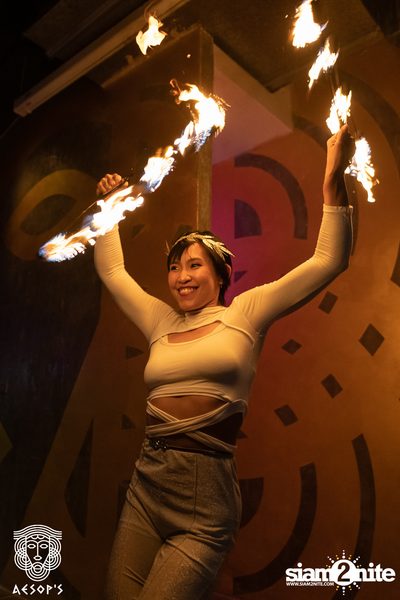 ภาพบรรยากาศฉลองคริสต์มาสสไตล์กรีกจากงาน MERRY OPA! Christmas ที่ Aesop's Bangkok — photo 49