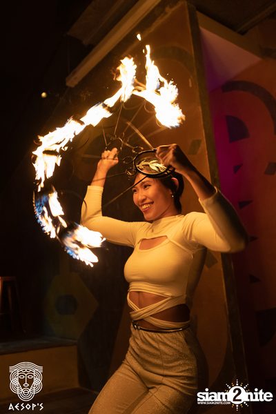 ภาพบรรยากาศฉลองคริสต์มาสสไตล์กรีกจากงาน MERRY OPA! Christmas ที่ Aesop's Bangkok — photo 50