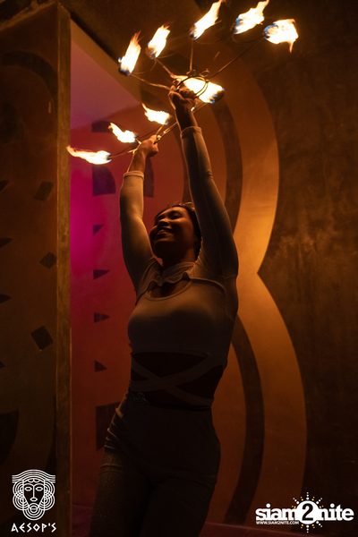 ภาพบรรยากาศฉลองคริสต์มาสสไตล์กรีกจากงาน MERRY OPA! Christmas ที่ Aesop's Bangkok — photo 54