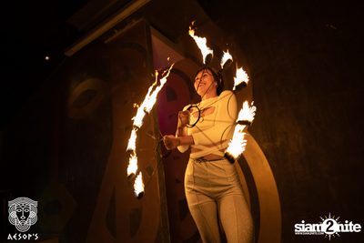 ภาพบรรยากาศฉลองคริสต์มาสสไตล์กรีกจากงาน MERRY OPA! Christmas ที่ Aesop's Bangkok — photo 55