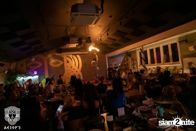 ภาพบรรยากาศฉลองคริสต์มาสสไตล์กรีกจากงาน MERRY OPA! Christmas ที่ Aesop's Bangkok — photo 61