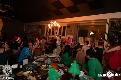 ภาพบรรยากาศฉลองคริสต์มาสสไตล์กรีกจากงาน MERRY OPA! Christmas ที่ Aesop's Bangkok — photo 62