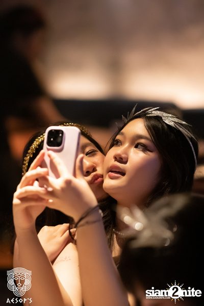 ภาพบรรยากาศฉลองคริสต์มาสสไตล์กรีกจากงาน MERRY OPA! Christmas ที่ Aesop's Bangkok — photo 65