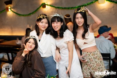 ภาพบรรยากาศฉลองคริสต์มาสสไตล์กรีกจากงาน MERRY OPA! Christmas ที่ Aesop's Bangkok — photo 73