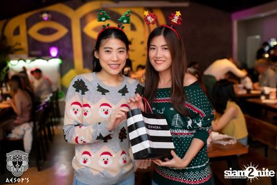 ภาพบรรยากาศฉลองคริสต์มาสสไตล์กรีกจากงาน MERRY OPA! Christmas ที่ Aesop's Bangkok — photo 77