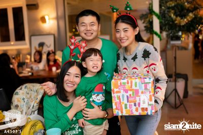 ภาพบรรยากาศฉลองคริสต์มาสสไตล์กรีกจากงาน MERRY OPA! Christmas ที่ Aesop's Bangkok — photo 85