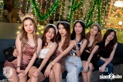 ภาพบรรยากาศฉลองคริสต์มาสสไตล์กรีกจากงาน MERRY OPA! Christmas ที่ Aesop's Bangkok — photo 99
