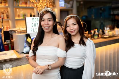 ภาพบรรยากาศฉลองคริสต์มาสสไตล์กรีกจากงาน MERRY OPA! Christmas ที่ Aesop's Bangkok — photo 100
