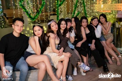 ภาพบรรยากาศฉลองคริสต์มาสสไตล์กรีกจากงาน MERRY OPA! Christmas ที่ Aesop's Bangkok — photo 103