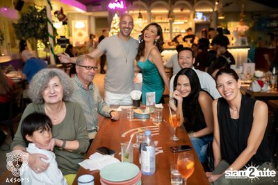 ภาพบรรยากาศฉลองคริสต์มาสสไตล์กรีกจากงาน MERRY OPA! Christmas ที่ Aesop's Bangkok — photo 107