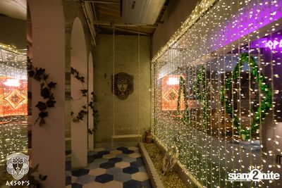 ภาพบรรยากาศฉลองคริสต์มาสสไตล์กรีกจากงาน MERRY OPA! Christmas ที่ Aesop's Bangkok — photo 113