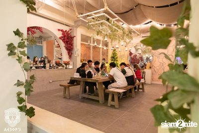 ภาพบรรยากาศฉลองคริสต์มาสสไตล์กรีกจากงาน MERRY OPA! Christmas ที่ Aesop's Bangkok — photo 114