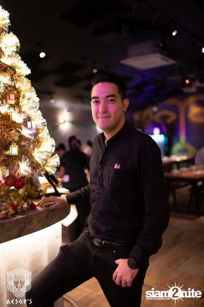 ภาพบรรยากาศฉลองคริสต์มาสสไตล์กรีกจากงาน MERRY OPA! Christmas ที่ Aesop's Bangkok — photo 116